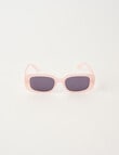 Whistle Accessories Bella Sunglasses, Light Pink product photo View 04 S