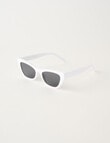 Whistle Accessories Sammy Sunglasses, White product photo View 02 S