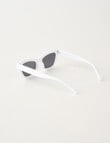 Whistle Accessories Sammy Sunglasses, White product photo View 03 S