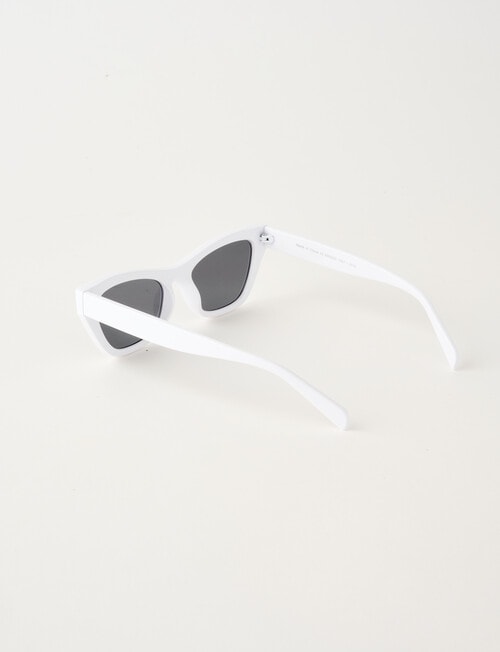 Whistle Accessories Sammy Sunglasses, White product photo View 03 L