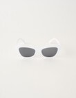 Whistle Accessories Sammy Sunglasses, White product photo View 04 S