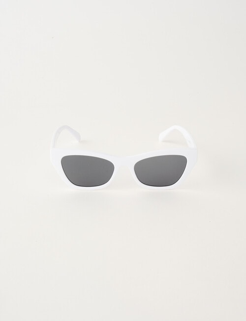 Whistle Accessories Sammy Sunglasses, White product photo View 04 L