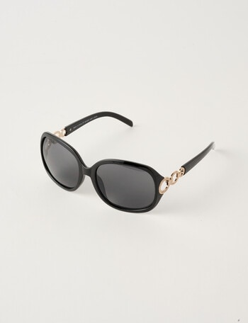 Whistle Accessories Kristin Sunglasses, Black product photo