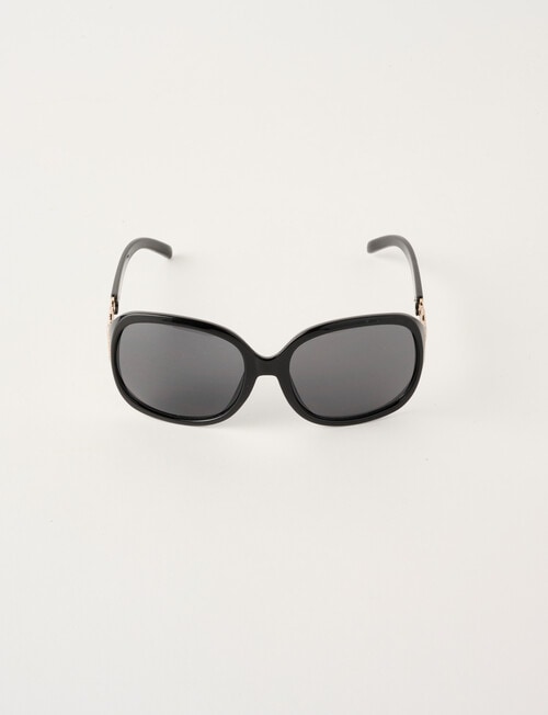 Whistle Accessories Kristin Sunglasses, Black product photo View 03 L