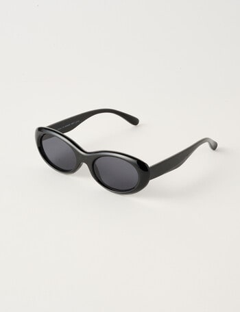Whistle Accessories Twiggy Sunglasses, Black product photo