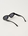 Whistle Accessories Twiggy Sunglasses, Black product photo View 02 S