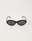 Whistle Accessories Twiggy Sunglasses, Black product photo View 03 S