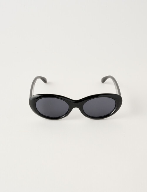 Whistle Accessories Twiggy Sunglasses, Black product photo View 03 L