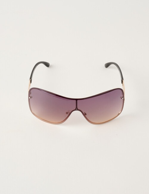 Whistle Accessories Lux Sunglasses, Black product photo View 03 L