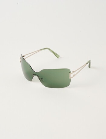 Whistle Accessories Barcelona Sunglasses, Green product photo