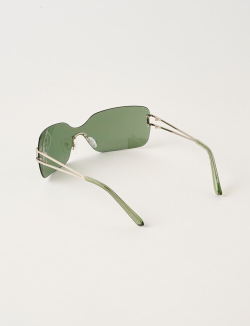 Whistle Accessories Barcelona Sunglasses, Green product photo View 02 L