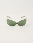 Whistle Accessories Barcelona Sunglasses, Green product photo View 03 S