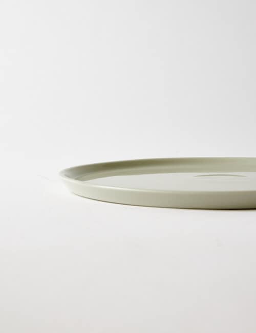 Robert Gordon Covet Dinner Plate, 25cm, Light Grey product photo View 02 L