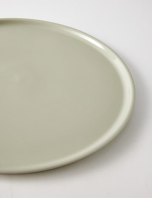 Robert Gordon Covet Dinner Plate, 25cm, Light Grey product photo View 03 L