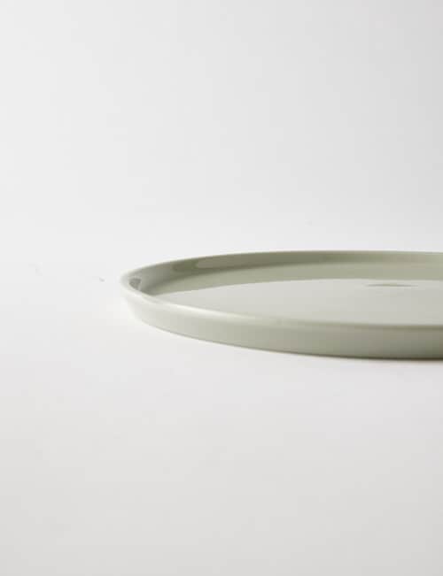 Robert Gordon Covet Side Plate, 20cm, Light Grey product photo View 02 L