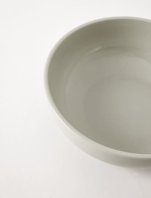 Robert Gordon Covet Dinner Bowl, 15cm, Light Grey product photo View 02 L