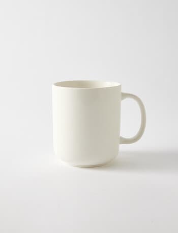 Robert Gordon Covet Mug, 375ml, White product photo