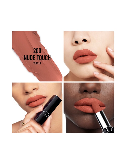 Dior Rouge Lipstick New Velvet product photo View 03 L