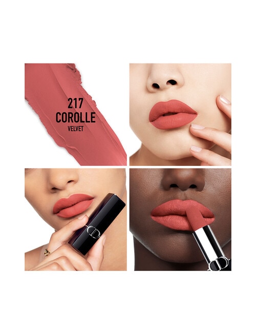 Dior Rouge Lipstick New Velvet product photo View 03 L