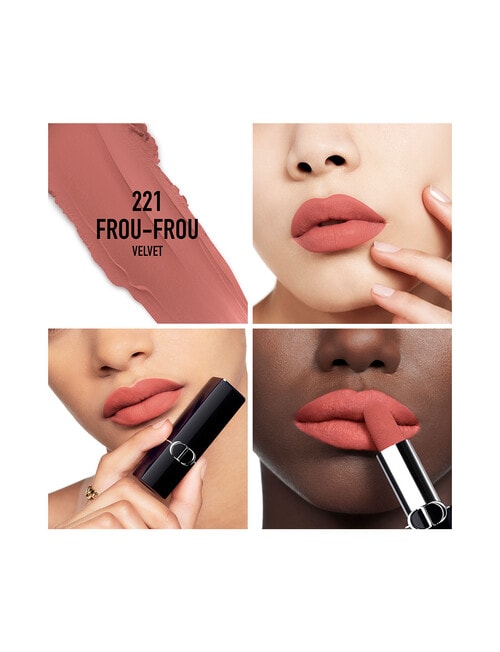 Dior Rouge Lipstick New Velvet product photo View 03 L