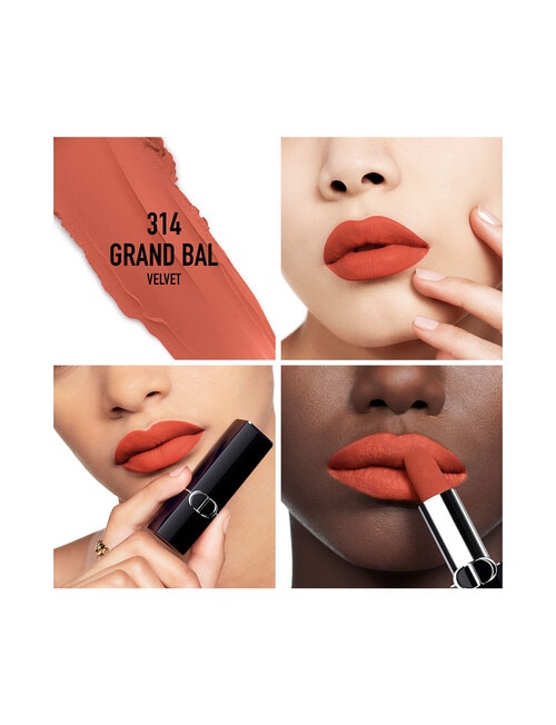 Dior Rouge Lipstick New Velvet product photo View 03 L