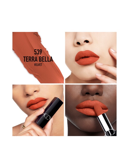 Dior Rouge Lipstick New Velvet product photo View 03 L