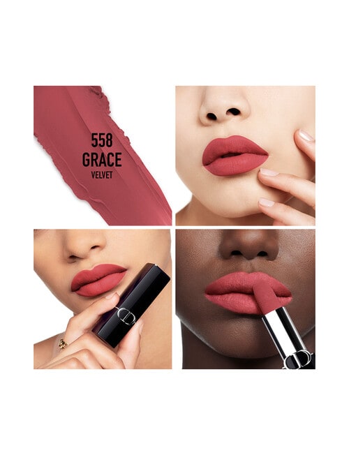Dior Rouge Lipstick New Velvet product photo View 03 L