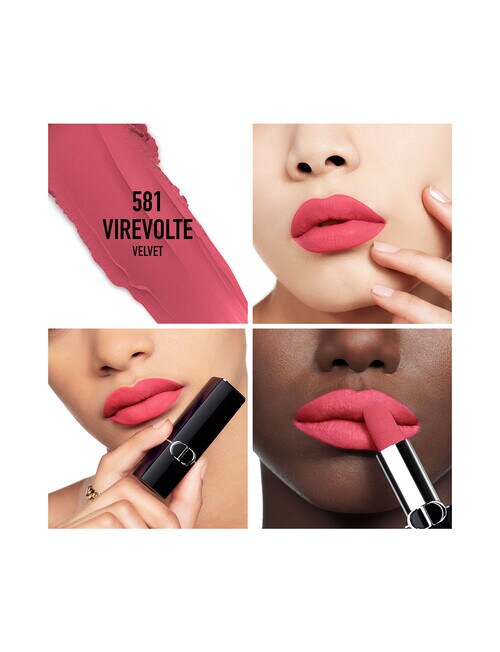Dior Rouge Lipstick New Velvet - Lips
