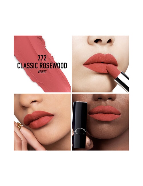 Dior Rouge Lipstick New Velvet product photo View 03 L