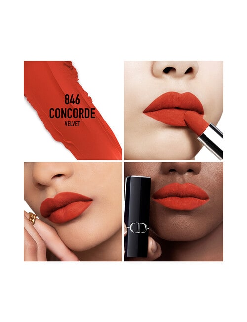 Dior Rouge Lipstick New Velvet product photo View 03 L