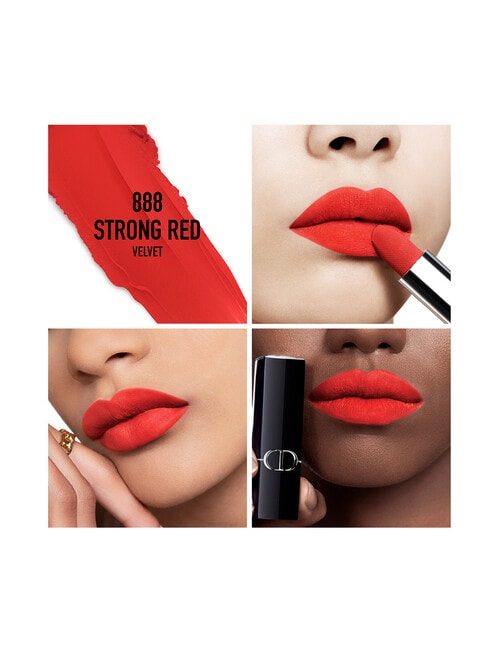 Dior Rouge Lipstick New Velvet product photo View 03 L
