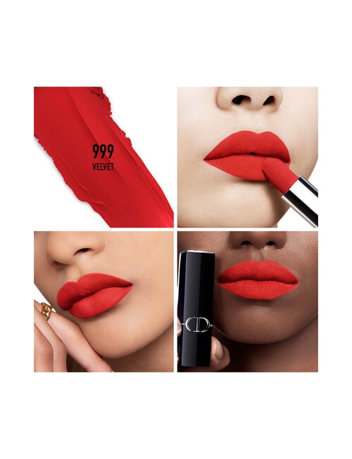 Dior Rouge Lipstick New Velvet product photo View 03 L