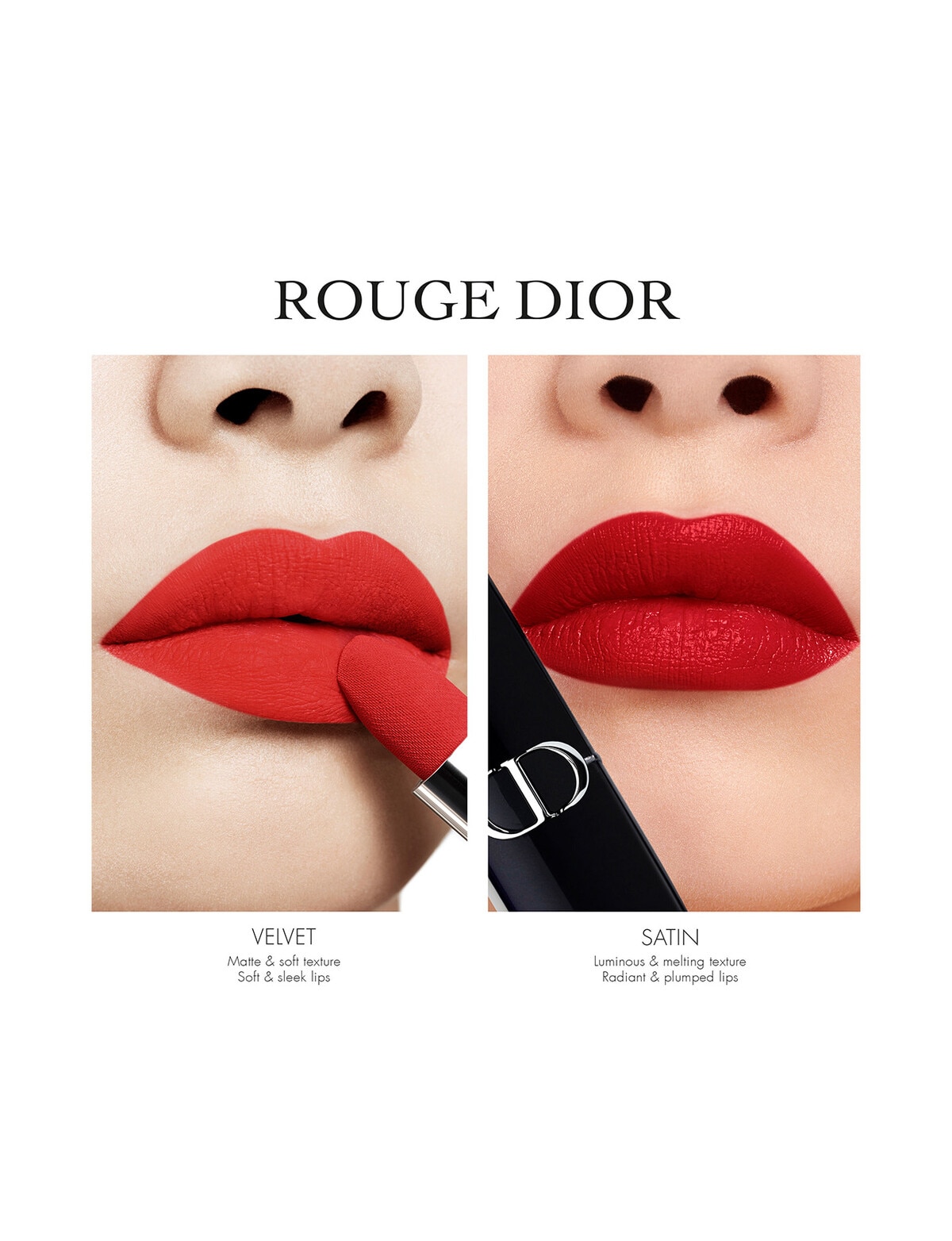 Red Lipsticks Dior Desirable Lipstick Dior Rouge Lipstick New