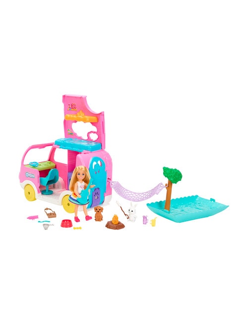 Barbie Chelsea 2-in-1 Camper Playset product photo View 02 L