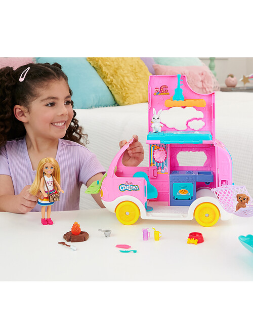 Barbie Chelsea 2-in-1 Camper Playset product photo View 03 L