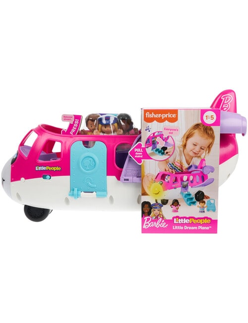 Fisher Price Barbie Little Dream Plane By Little People Dolls