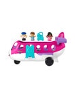 Fisher Price Barbie Little Dream Plane By Little People product photo View 02 S
