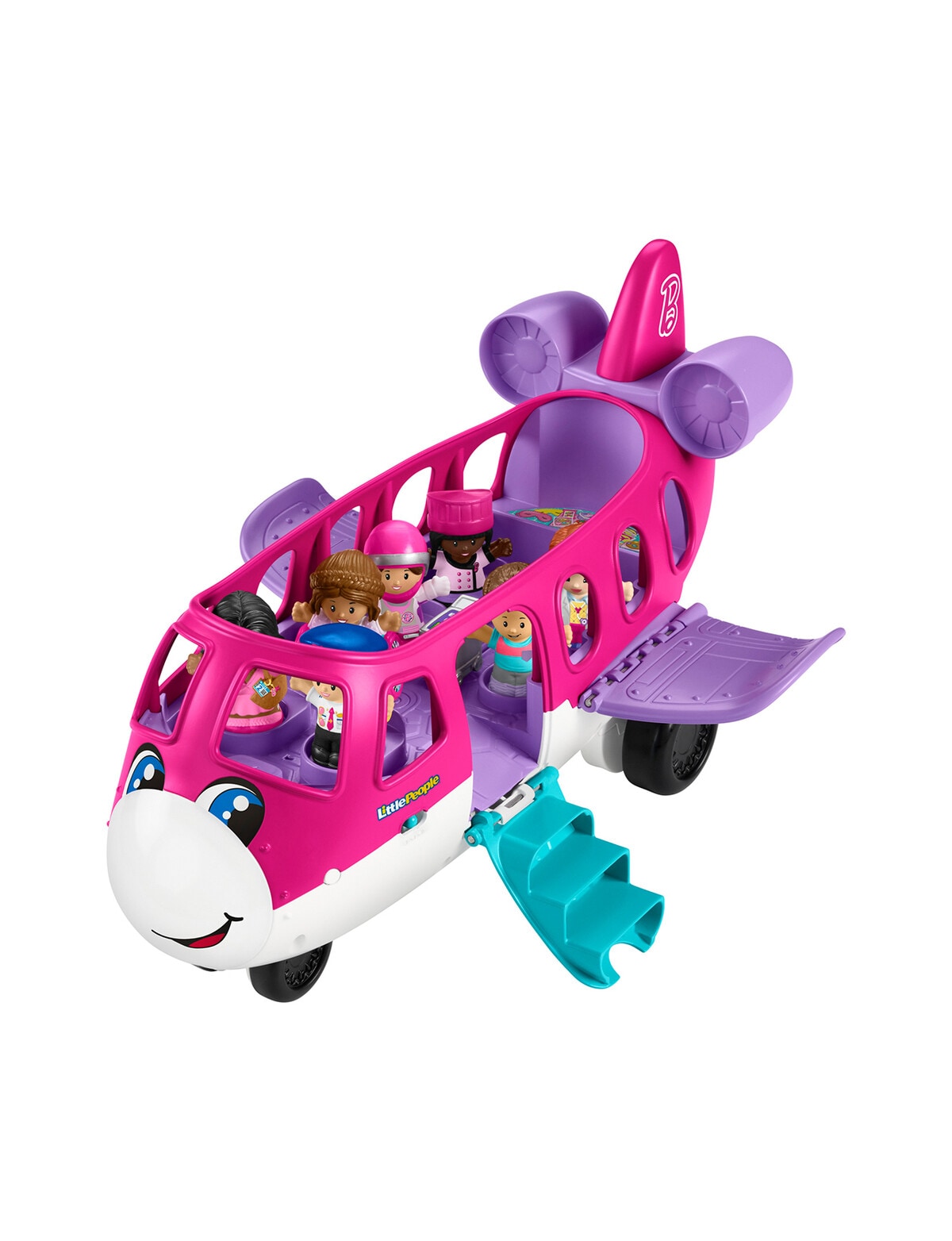 Fisher Price Barbie Little Dream Plane By Little People - Dolls