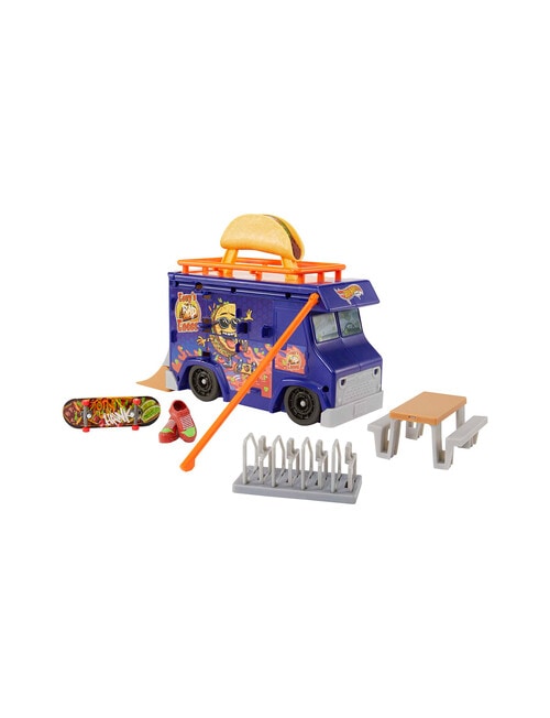 Hot Wheels Skate Taco Truck Play Case product photo View 02 L