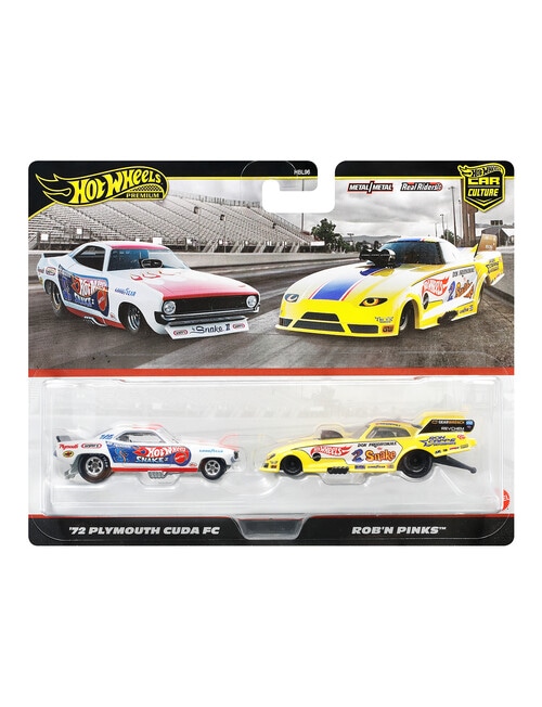 Hot Wheels Premium Car Culture, 2-Pack, Assorted product photo View 07 L