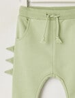 Teeny Weeny Spike Trackpant, Mint product photo View 02 S