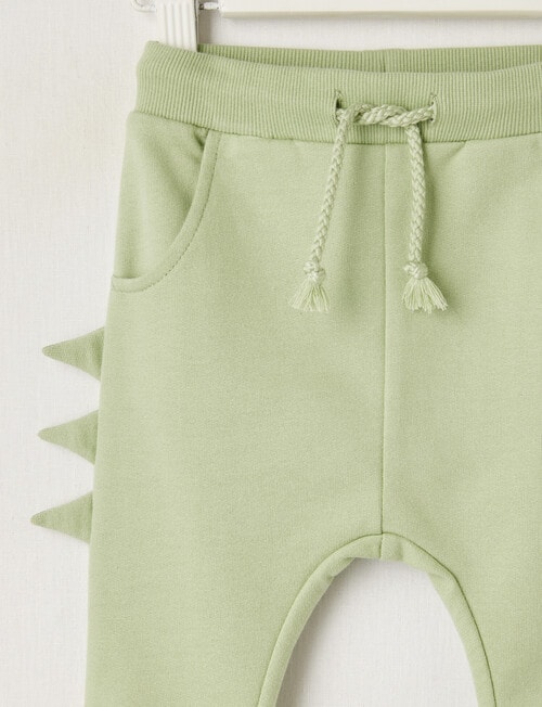 Teeny Weeny Spike Trackpant, Mint product photo View 02 L