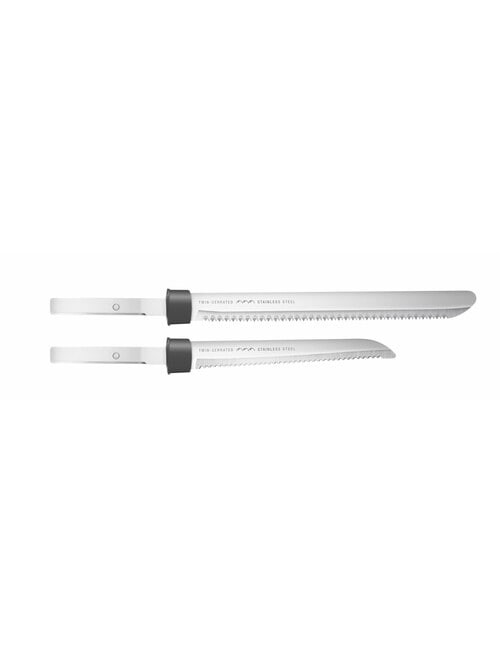 Breville The Slice N' Carve Cordless Electric Knife, LEK200GRY product photo View 02 L