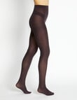 Levante Suede Matte Tight, 50D, Wine product photo View 03 S