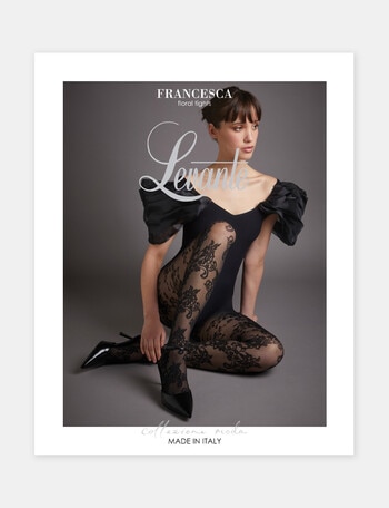 Levante Francesca Floral Tight, Black product photo