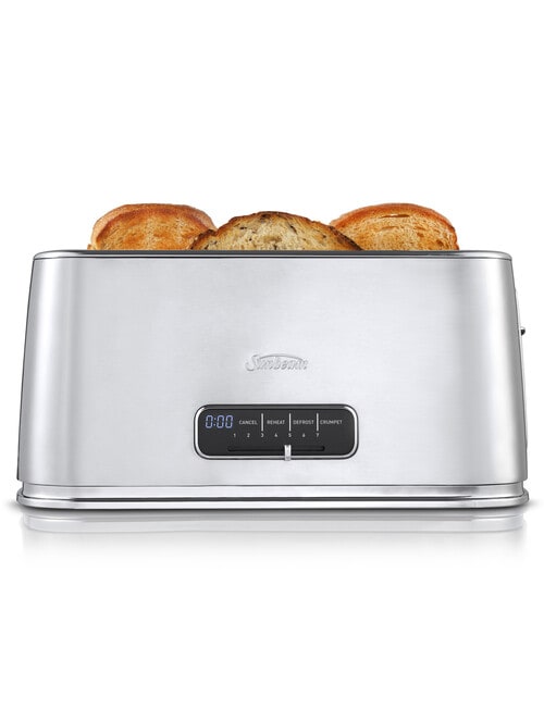 Sunbeam Arise 4 Slice Toaster - Stainless Steel, TAM5003SS product photo View 02 L