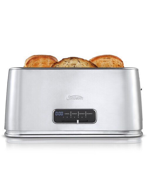Sunbeam Arise 4 Slice Toaster Stainless Steel, TAM5003SS Toasters