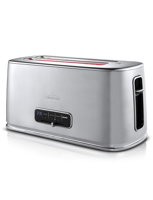 Sunbeam Arise 4 Slice Toaster - Stainless Steel, TAM5003SS product photo View 03 L