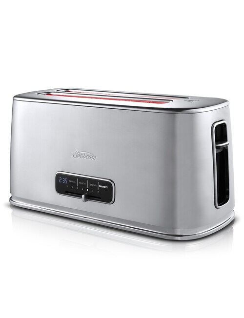 Sunbeam Arise 4 Slice Toaster Stainless Steel, TAM5003SS Toasters