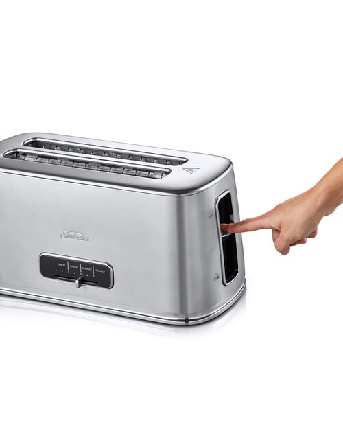 Sunbeam Arise 4 Slice Toaster - Stainless Steel, TAM5003SS product photo View 05 L
